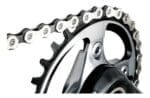 KMC X11V SILVER/BLACK 126 Eslabones - Imagen 3