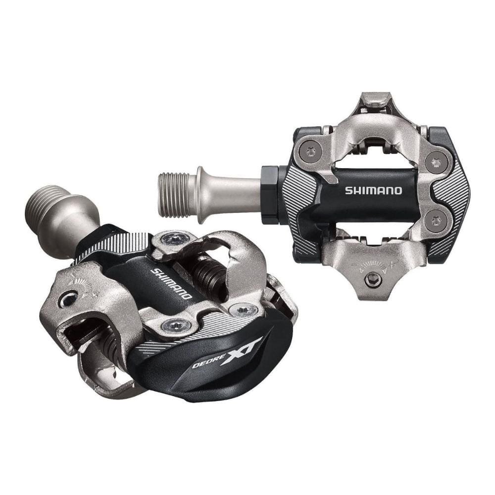 9V Shimano Pd-m8100 Con Calas - Imagen 1