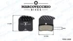 SHIMANO H03A 4 Piston Saint Zee Deore Xt - Imagen 3