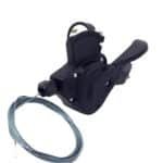 SHIMANO M5100 11V Derecho Con Abrazadera Y Visor - Imagen 4