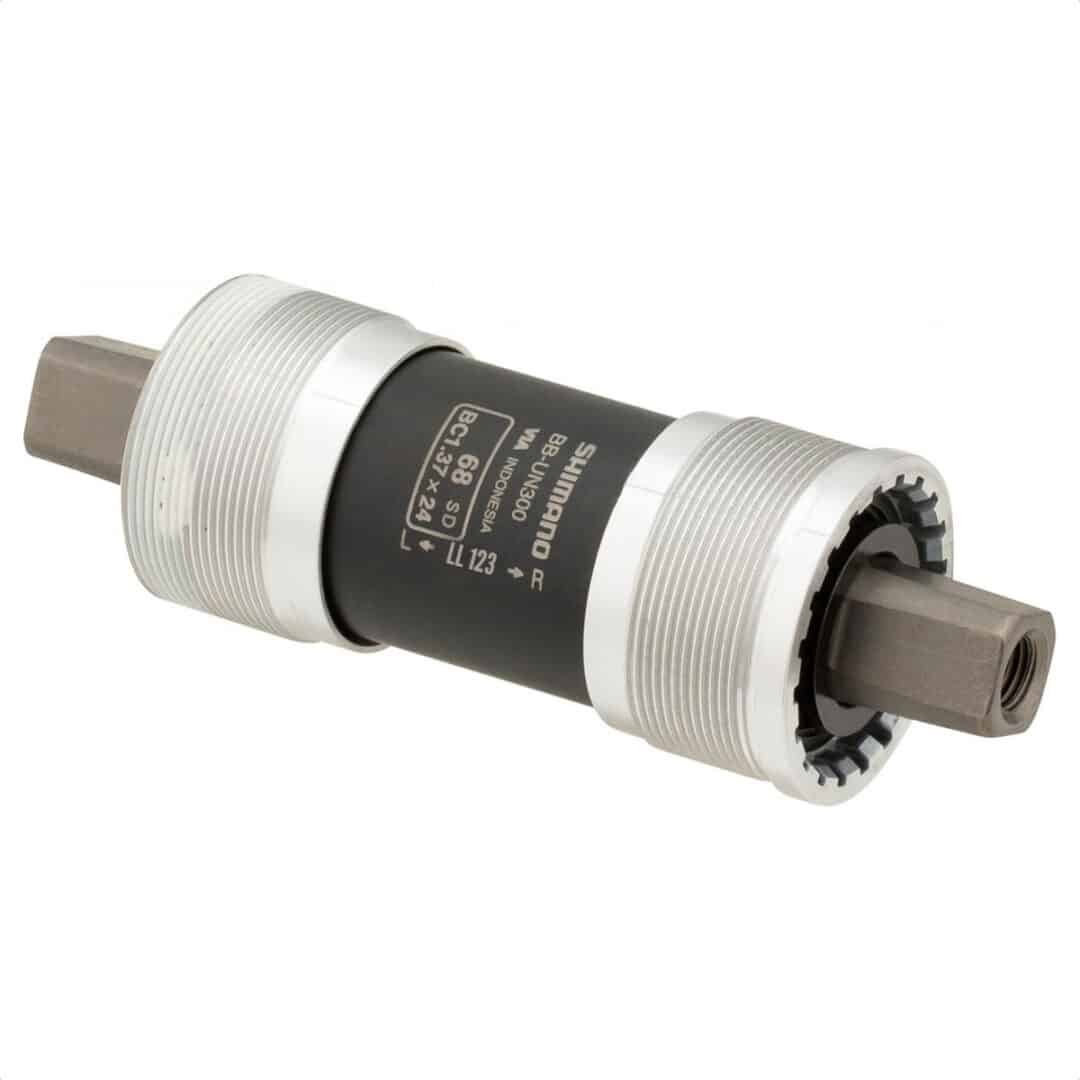 Shimano_BBUN300_010 SHIMANO BBUN300 CUADRANTE 123mm - Imagen 1
