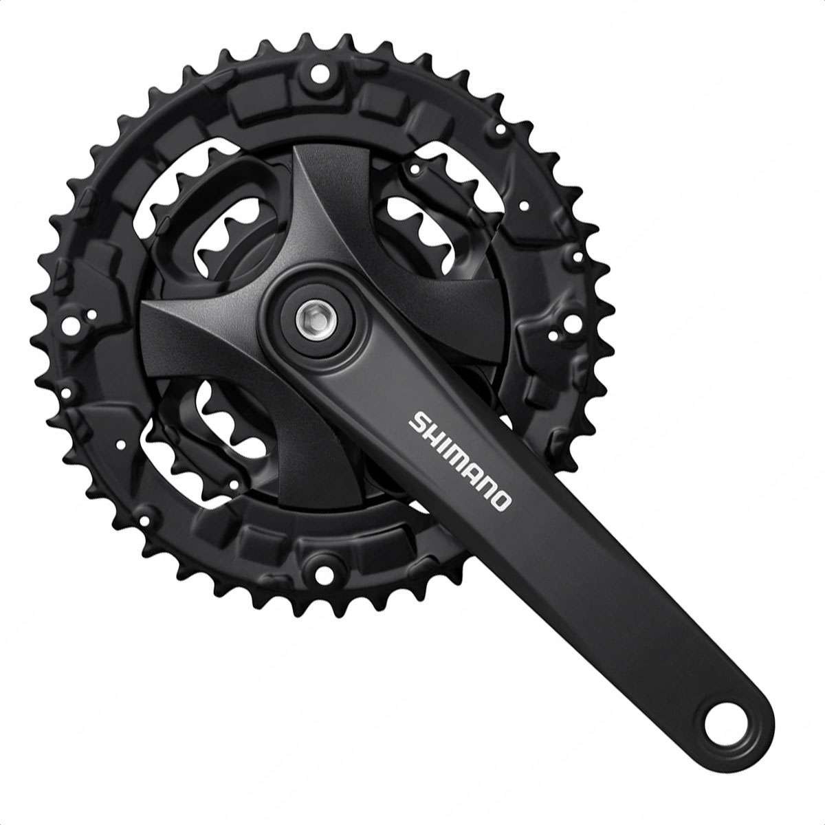 Shimano_FC-MT101_01 Shimano Altus Mt101 3x9 40-30-22t - Imagen 1