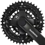 Shimano Tourney Ty301 42-34-24t 175mm - Imagen 6