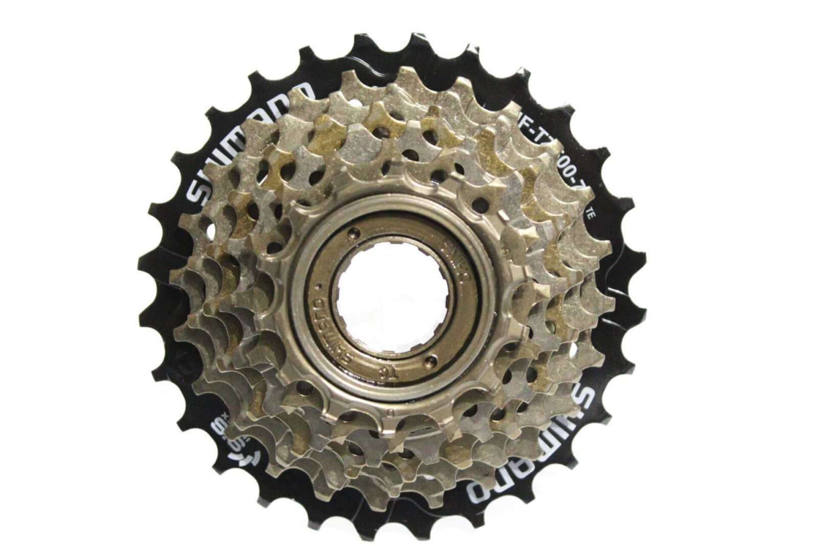 IMG_4292 SHIMANO TZ500 A Rosca 14-28t - Imagen 1