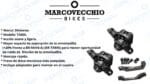 PAR SHIMANO TOURNEY TX805 - Imagen 7