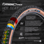 MSC HOT SEAT 29×2.40 TLR 2C DH XTREM SHIELD 60TPI - Imagen 8
