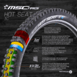 MSC HOT SEAT 29×2.40 TLR 3C DH XTREM SHIELD 60TPI - Imagen 5