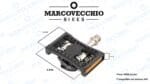 PLATAFORMAS PLASTICAS MTI COMP SHIMANO SPD - Imagen 7