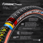 MSC TRACTOR 29×2.20 TLR 2C XC EPIC SHIELD 120TPI - Imagen 5