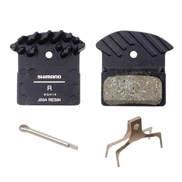 pastillas-frenos-disco-hidraulico-disipador-shimano-xtr-j03a SHIMANO J03A - Imagen 1