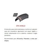 MSC ROCK & ROLLER 29×2.20 TUBELESS 2C EPIC SHIELD 120TPI - Imagen 5