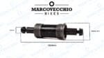 NECO A RULEMANES 122,5MM 34.7 DER/IZQ - Imagen 6
