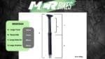 MCR SEATPOST 30.9x125mm - Imagen 10