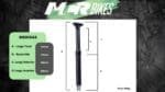 MCR SEATPOST 30.9x150mm - Imagen 10