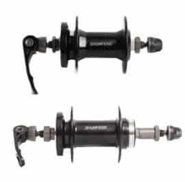PAR DE MAZAS SHUNFENG Rulemanes 6t 32/36h
