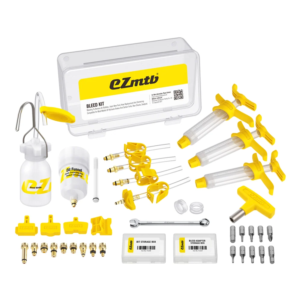BK1005_5856629f-7833-491c-987f-fac5f68722a7 Kit EZmtb Shimano/Sram Profesional Purgado De Frenos - Imagen 1