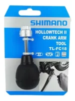 SHIMANO TL-FC18 Instalador De Tornillos Hollowtech II - Imagen 6
