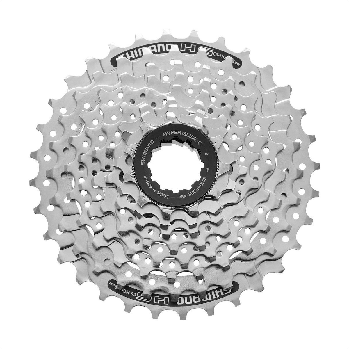 CS-HG41-8_01 SHIMANO ACERA HG41 11-34t A Cassette - Imagen 1