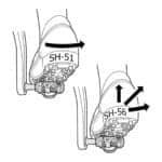 Calas Shimano SH-56 - Imagen 5