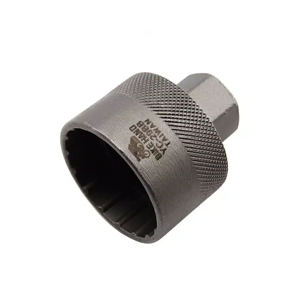 yc-29bb-bicycle-bottom-bracket-overhaul-tool-integrated-axes-crankset-cover-removal-sleeve-16-teeth-bike1-83b8acbb4c5715c0ca15638152429391-1024-1024 BIKE HAND YC-29BB Extractor De Caja Pedalera Hollowtech II - Imagen 1