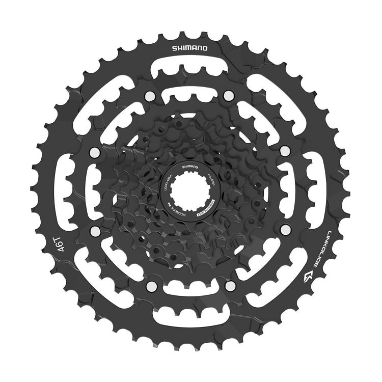 CS-LG300-9-11-46T-shic219-primary_1_750_750 SHIMANO CUES LG300 9v 11-46t - Imagen 1