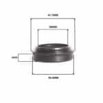 KIT DE RETENES EZMTB 30x39.4x41.7mm - Imagen 5