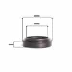 KIT DE RETENES EZMTB 35x45mm - Imagen 5