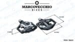 SHIMANO PD-EH500 Con Calas Spd - Imagen 5