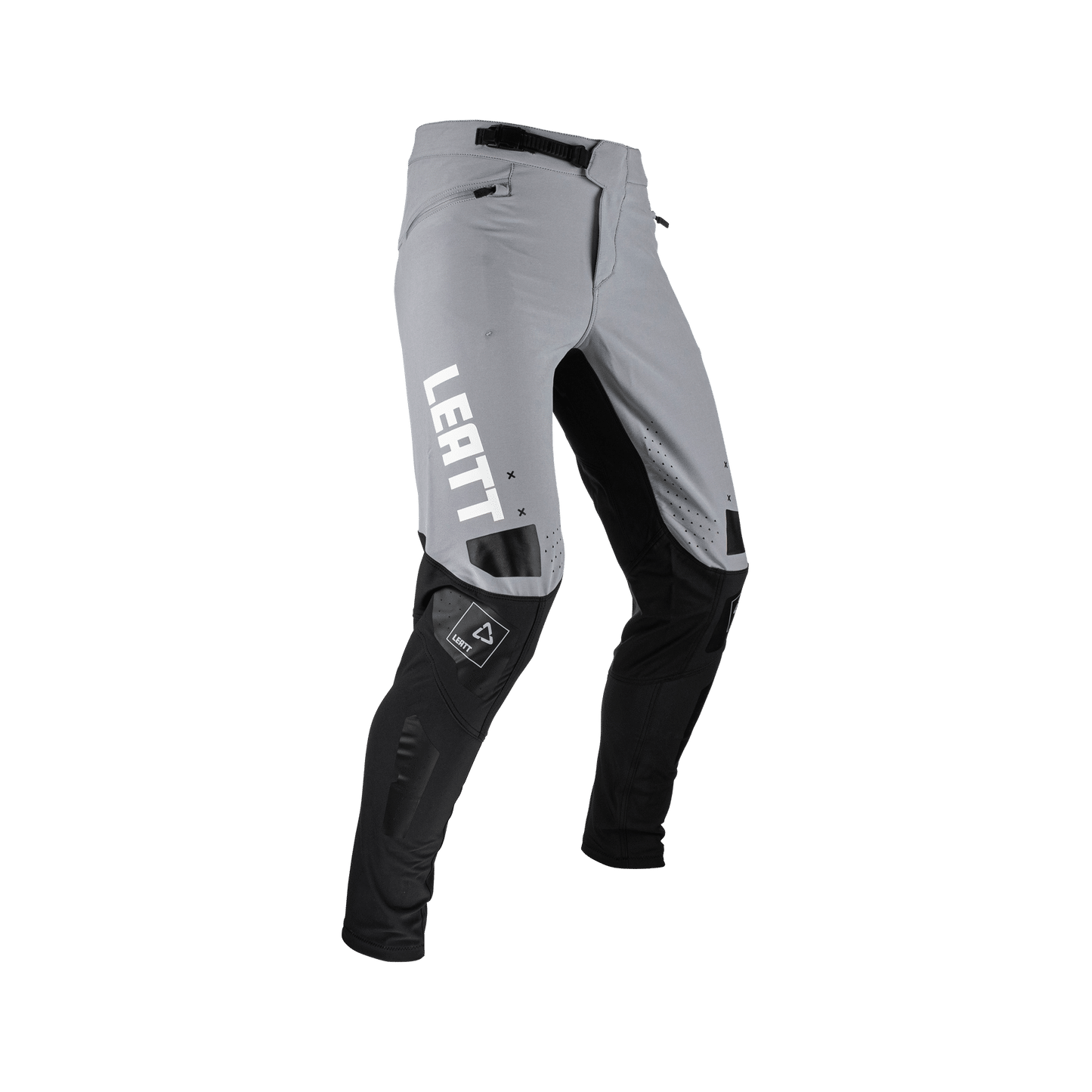 Leatt_Pant_MTB_4(2).0_Jr_Gravity_FrontRight_Titanuim_5023040500 LEATT GRAVITY 4.0 Niños - Imagen 1