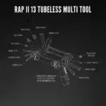 LEZYNE RAP II 13 FUNCIONES Tubeless - Imagen 6