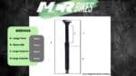 MCR SEATPOST 31.6x150mm - Imagen 9