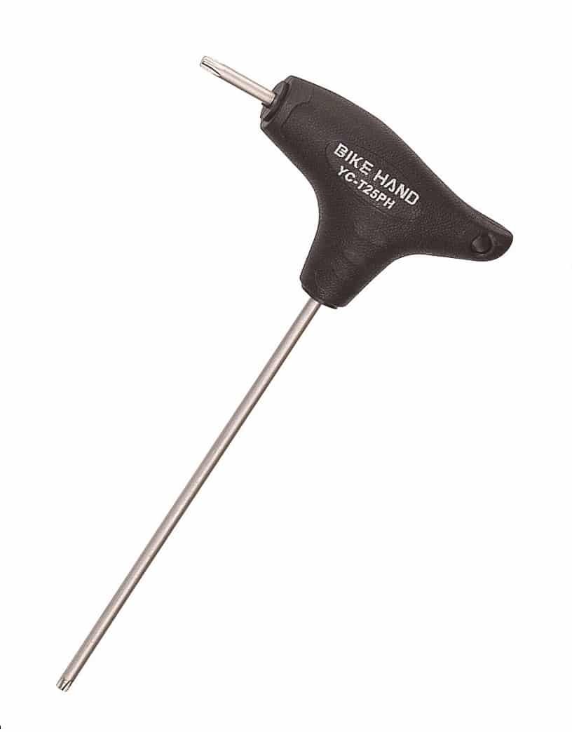JRNVJG LLAVE TORX BIKE HAND Yc-T25ph - Imagen 1