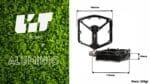 LIT RIDING ALUMINIO 9/16 CON PINES - Imagen 18