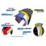 MICHELIN DH22 29X2.4 110 TPI - Imagen 4