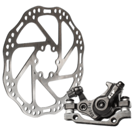 LIT CALIPER FRENO A DISCO MECANICO + DISCO DE FRENO 160MM 6T