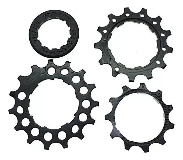 16258_6752-D_NQ_NP_776510-MLA79314717989_092024-F CORONAS 11-13-15T PARA PIÑON SRAM SX/NX Eagle - Imagen 1
