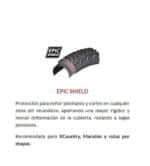 MSC TRACTOR 29×2.20 TLR 2C XC EPIC SHIELD 120TPI - Imagen 6