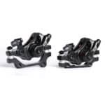PAR CALIPER FRENO A DISCO MECANICO+DISCOS DE FRENO 160MM 6T - Imagen 2