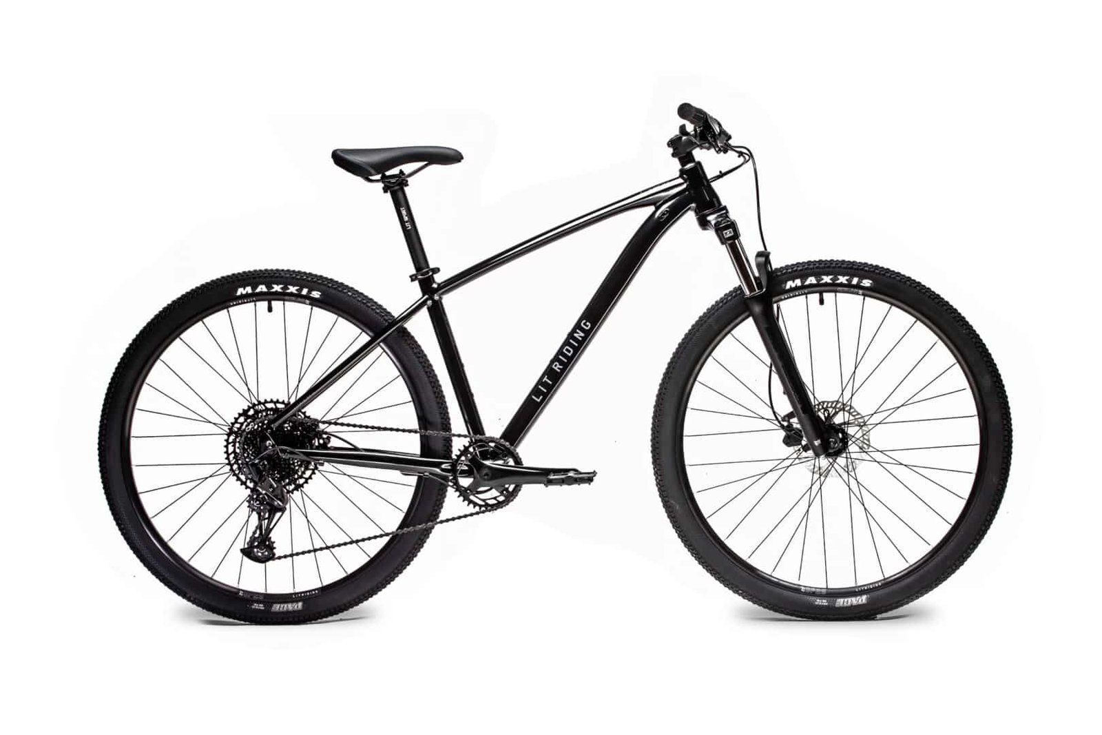 LIT SPort X12_negra_f LIT SPORT 1x12 Sram - Imagen 1