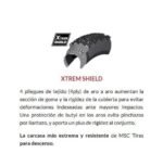 MSC HOT SEAT 29×2.50 TLR 2C DH XTREM SHIELD 60TPI - Imagen 6