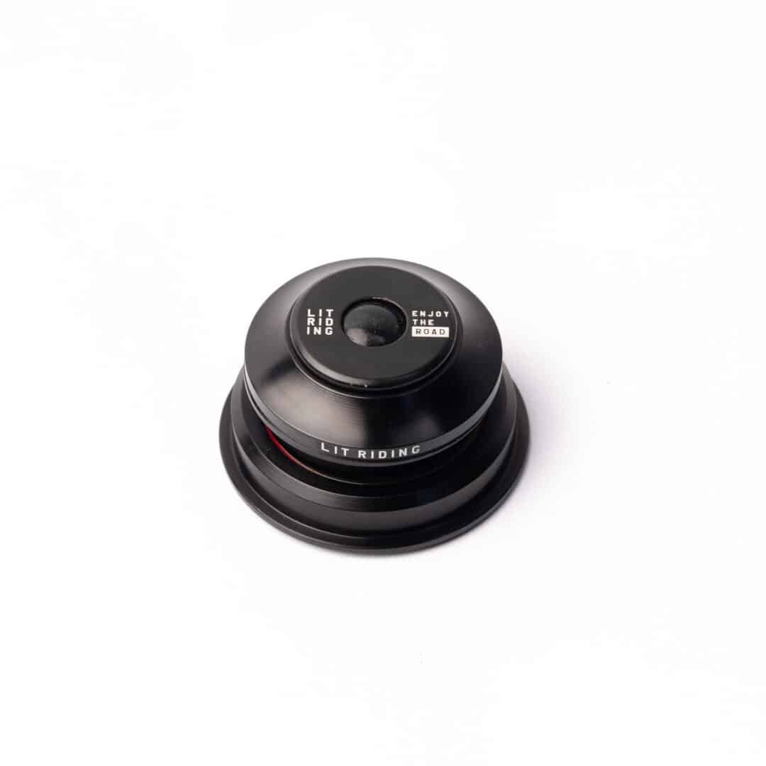 primer foto (1) LIT RIDING KL-B332 SEMI-INTEGRADO Tapered 44/56mm Con Reductor Poste Recto - Imagen 1