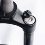 SUNTOUR XCR 32 9x100mm Poste Recto - Imagen 6
