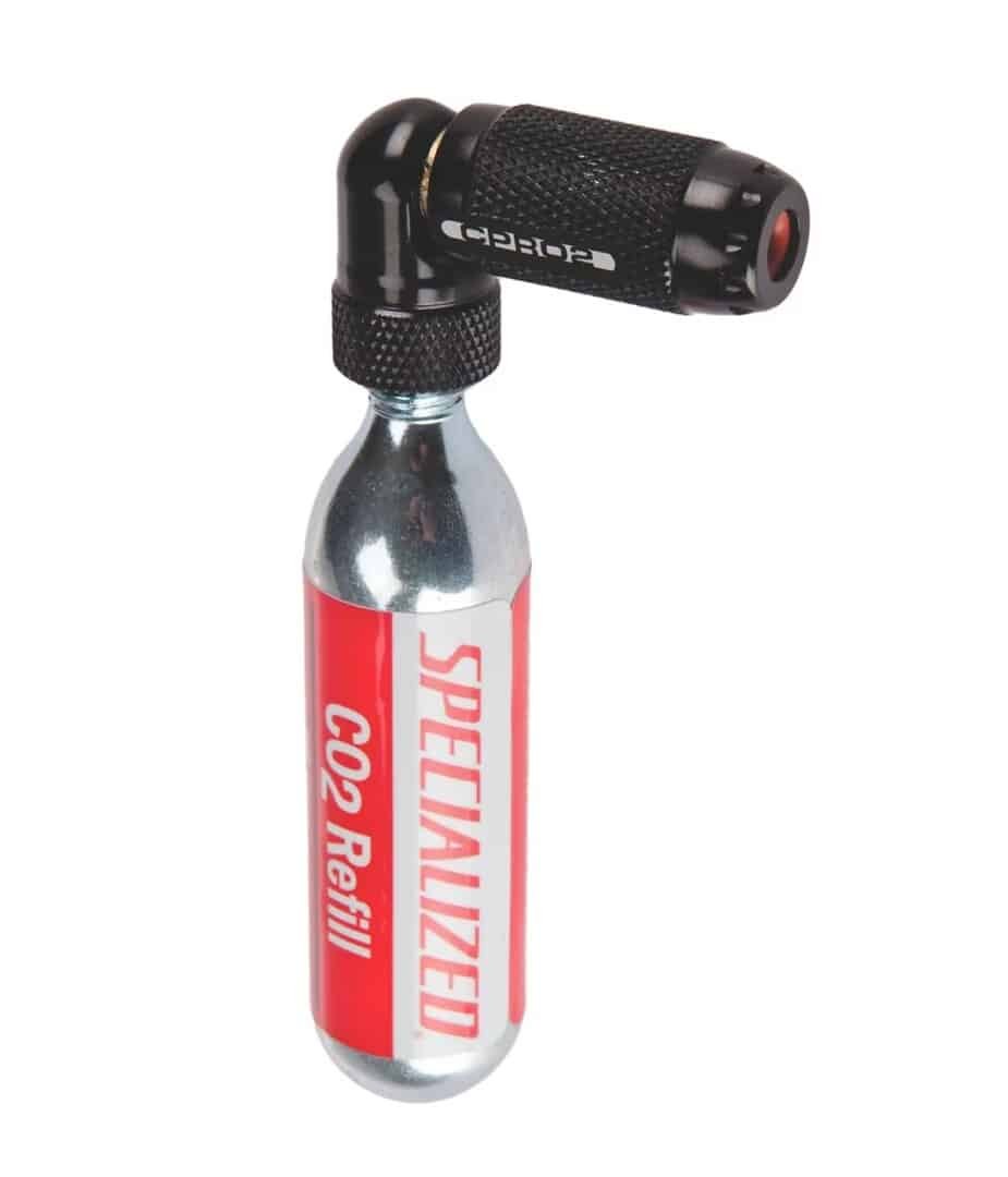 PORTDA INFLADOR DE CO2 SPECIALIZED CPRO2 TRIGGER Con Garrafa - Imagen 1