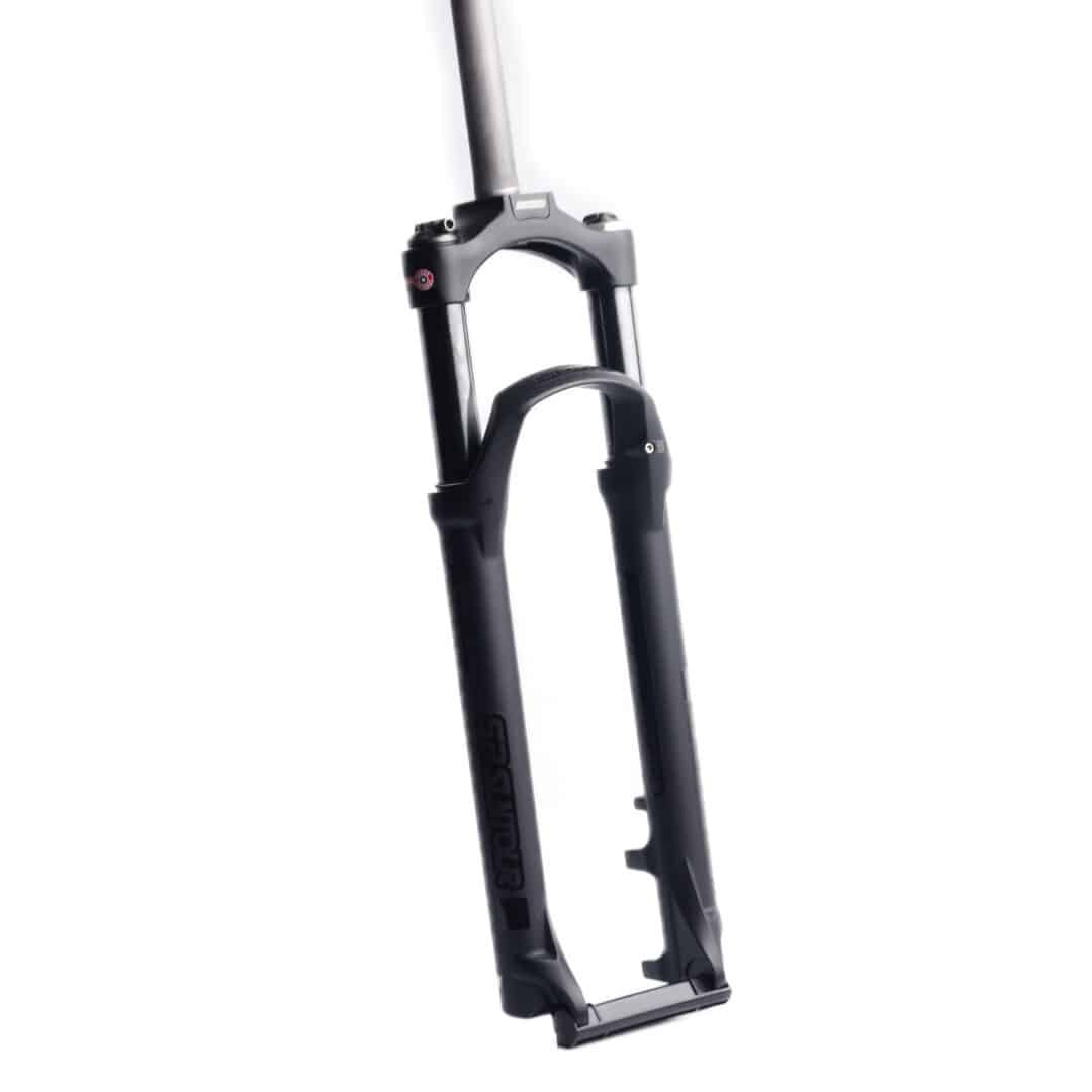 primer foto (6) SUNTOUR XCR 32 9x100mm Poste Recto - Imagen 1