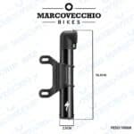 SPECIALIZED AIR TOOL MTB MINI 60 Psi - Imagen 7