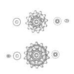 RUEDAS DE CAMBIO SRAM PARA GX APEX EAGLE 12v - Imagen 4
