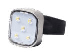 KIT LUCES LIT RIDING Delantera y Trasera 120LM Usb - Imagen 2