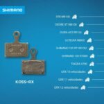 SHIMANO K05S Resina - Imagen 5