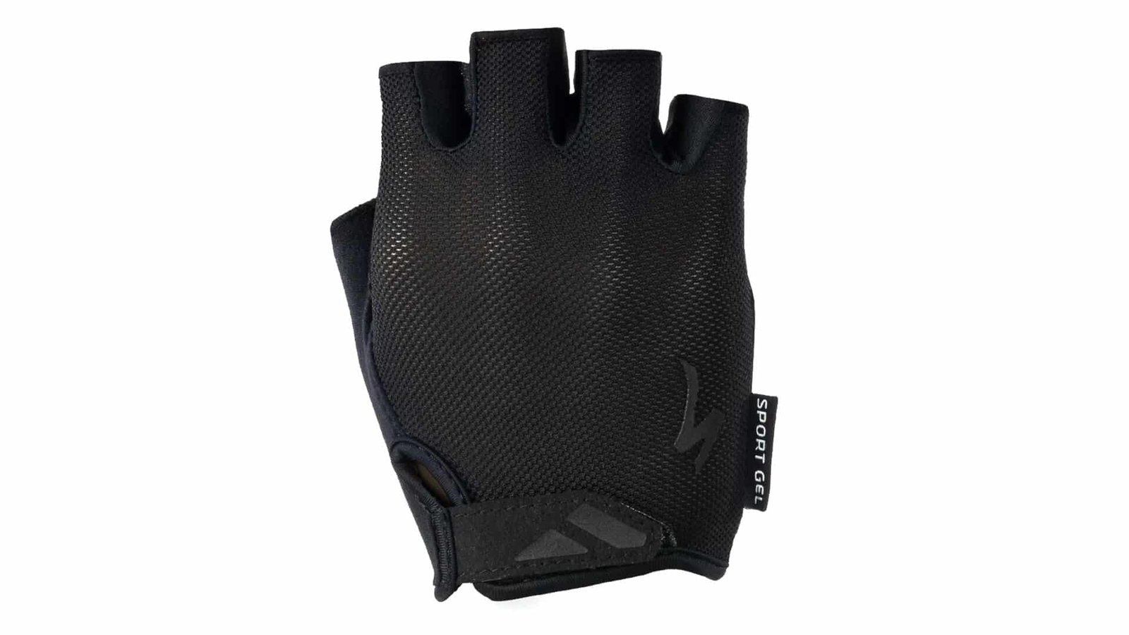 67019-171_GLV_BG-SPORT-GEL-GLOVE-SF-WMN-BLK-M_HERO SPECIALIZED BODY GEOMETRY SPORT GEL DEDO CORTO DE MUJER - Imagen 1
