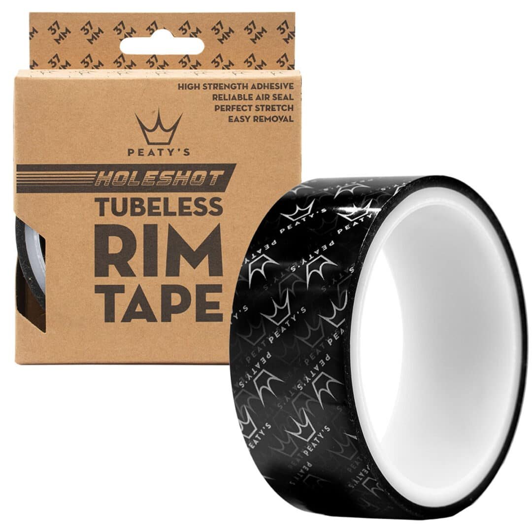 PORTADA 37MM PEATYS HOLESHOT TUBELESS RIM TAPE 37MMx10M - Imagen 1